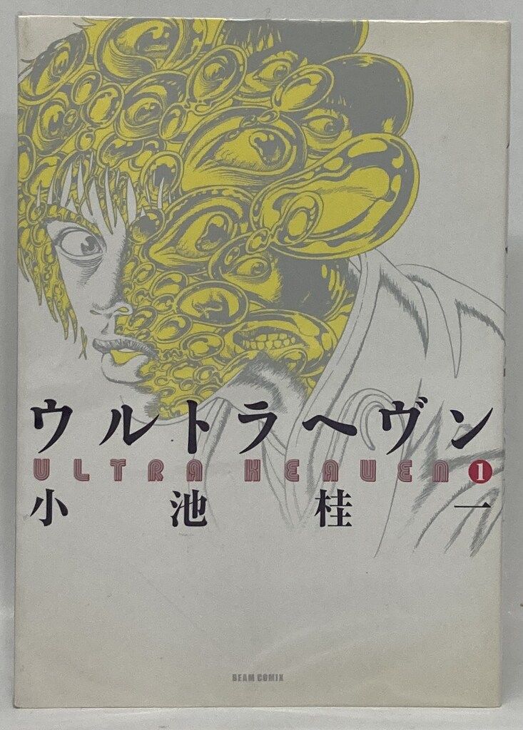 エンターブレイン ビームコミックス 小池桂一 !! ウルトラヘヴン 全3巻 セット