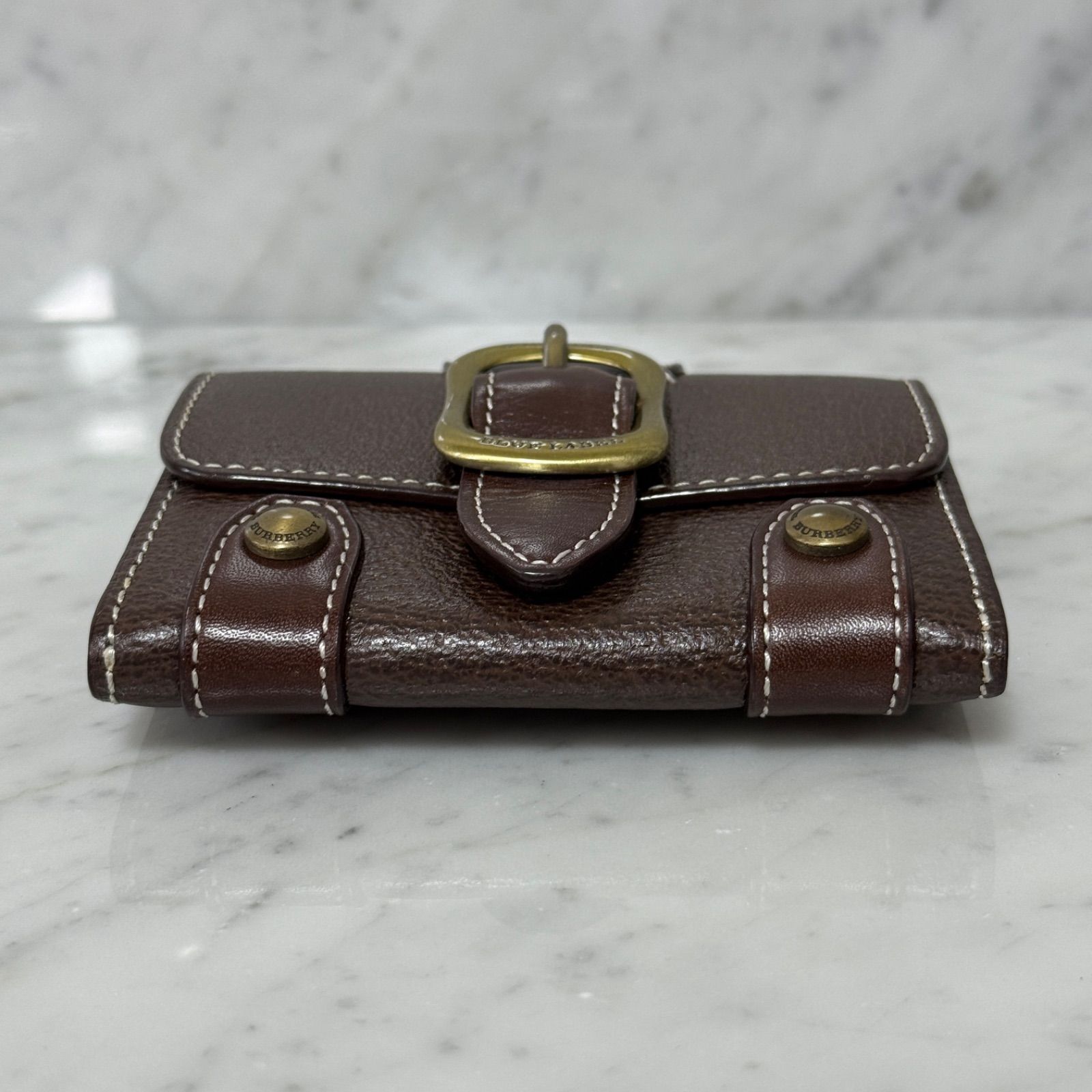 美品バーバリー小銭カードケース バーバリー フラグメントケース/クレジットカードケース/コインケース（小銭入れ） メンズ レディース カラーブロック チェック ダークバーチブラウンマルチ MS ALEWYN GCN 133889 A8900 8062875 BURBERRY |ブランド腕時計通販なら  ...
