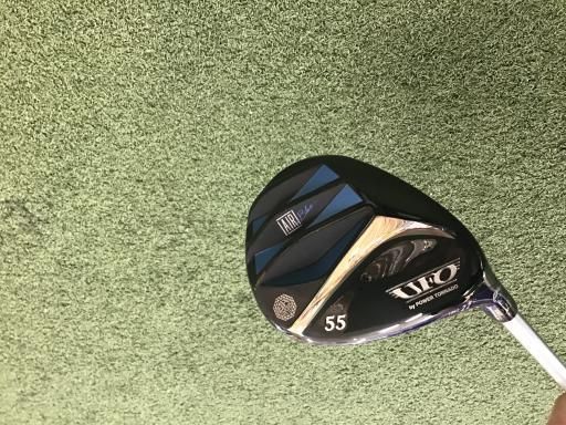 キャスコ POWER TORNADO UFO AIR 55 レディース ユーティリティ UT Falcon Shaft AIR UT フレックスL レディース 女性用 右利き 右用 Aランク ゴルフクラブ