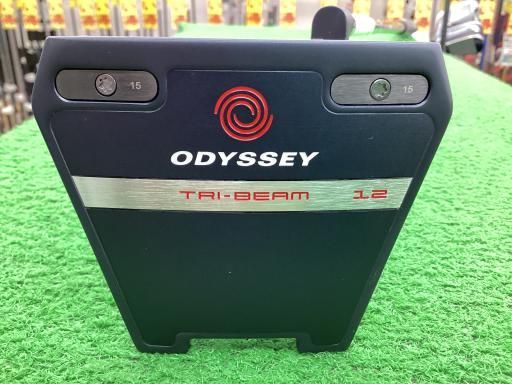 オデッセイ TRI-BEAM TWELVE 34インチ パター PT STROKE LAB 2025 フレックスその他 メンズ 男性用 右利き 右用 Bランク ゴルフクラブ