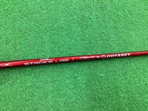 オデッセイ TRI-BEAM TWELVE 34インチ パター PT STROKE LAB 2025 フレックスその他 メンズ 男性用 右利き 右用 Bランク ゴルフクラブ