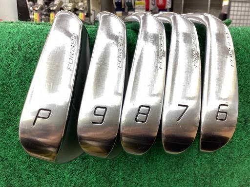 フォーティーン TB-5 フォージド 2025 アイアン 6本セット TB-5 FORGED 2025年モデル アイアン5本set(6I-PW)[6P]フォーティーン