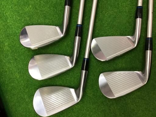 グローブライド ONOFF RB 247 K 5 S アイアンセット IR SMOOTH KICK MP フレックスR メンズ 男性用 右利き 右用 Cランク ゴルフクラブ