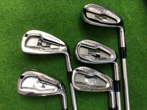 グローブライド ONOFF LABOSPEC RB-247K 5S アイアンセット IR SMOOTH KICK MP-247 フレックスR メンズ 男性用 右利き 右用 Cランク ゴルフクラブ