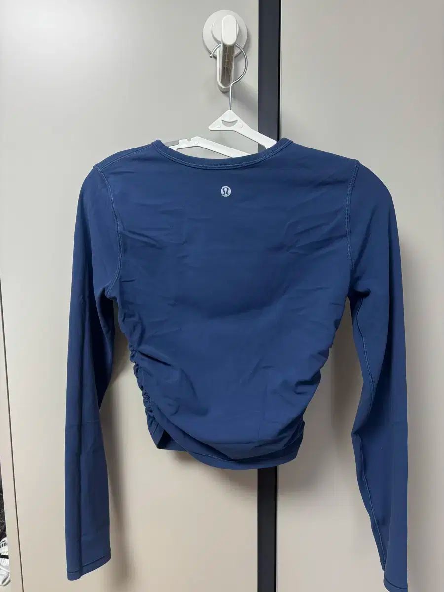 ルルレモン オールイットテイクス ロング スリーブ blue 2 size