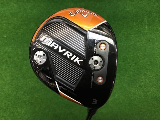 キャロウェイ MAVRIK SUBZERO 3W フェアウェイウッド FW Tour AD SZ-5