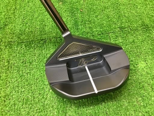 テーラーメイド TP TRUSS MID NIGHT BLUE M4TC 34インチ パター PT スチール フレックスその他 メンズ 男性用 右利き 右用 Bランク ゴルフクラブ