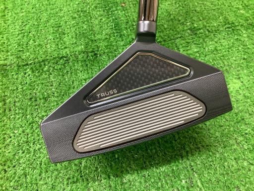 テーラーメイド TP TRUSS MID NIGHT BLUE M 4 TC 34インチ パター PT スチール フレックスその他 メンズ 男性用 右利き 右用 Bランク ゴルフクラブ