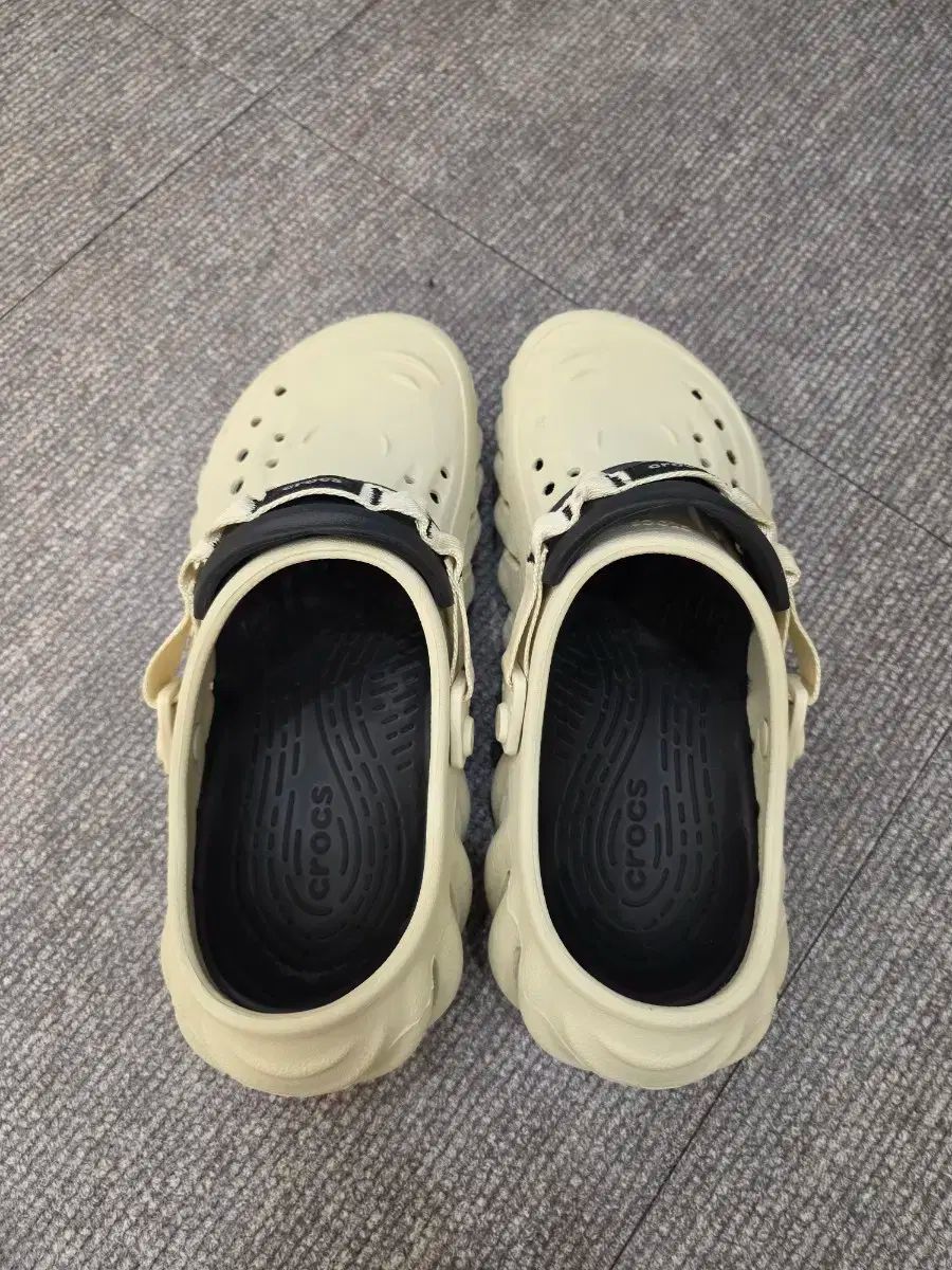 クロックス エコークロッグ ボンブラック