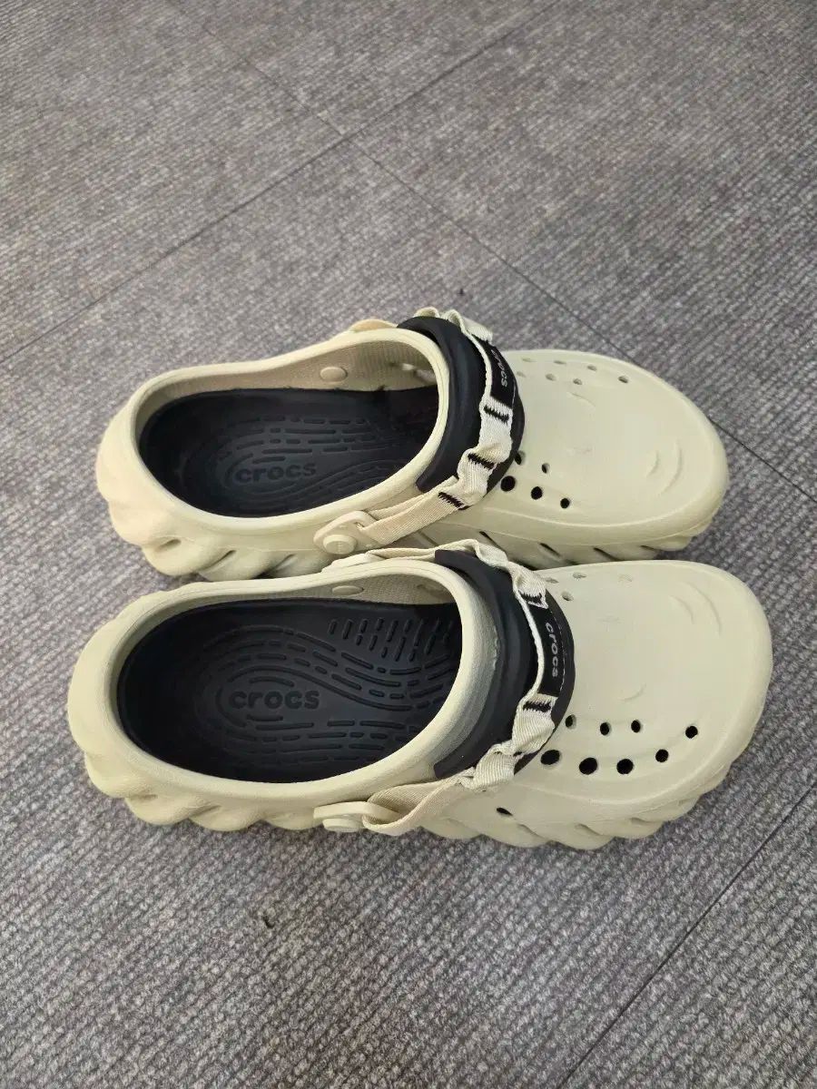  クロックス エコークロッグ ボンブラック サンダル サンダル