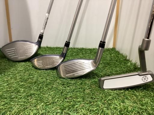 キャロウェイ SOLAIRE 2018 8 S ピンク レディース クラブセット CS オリジナルカーボン フレックスL 女性用 右利き 右用 Cランク ゴルフクラブ