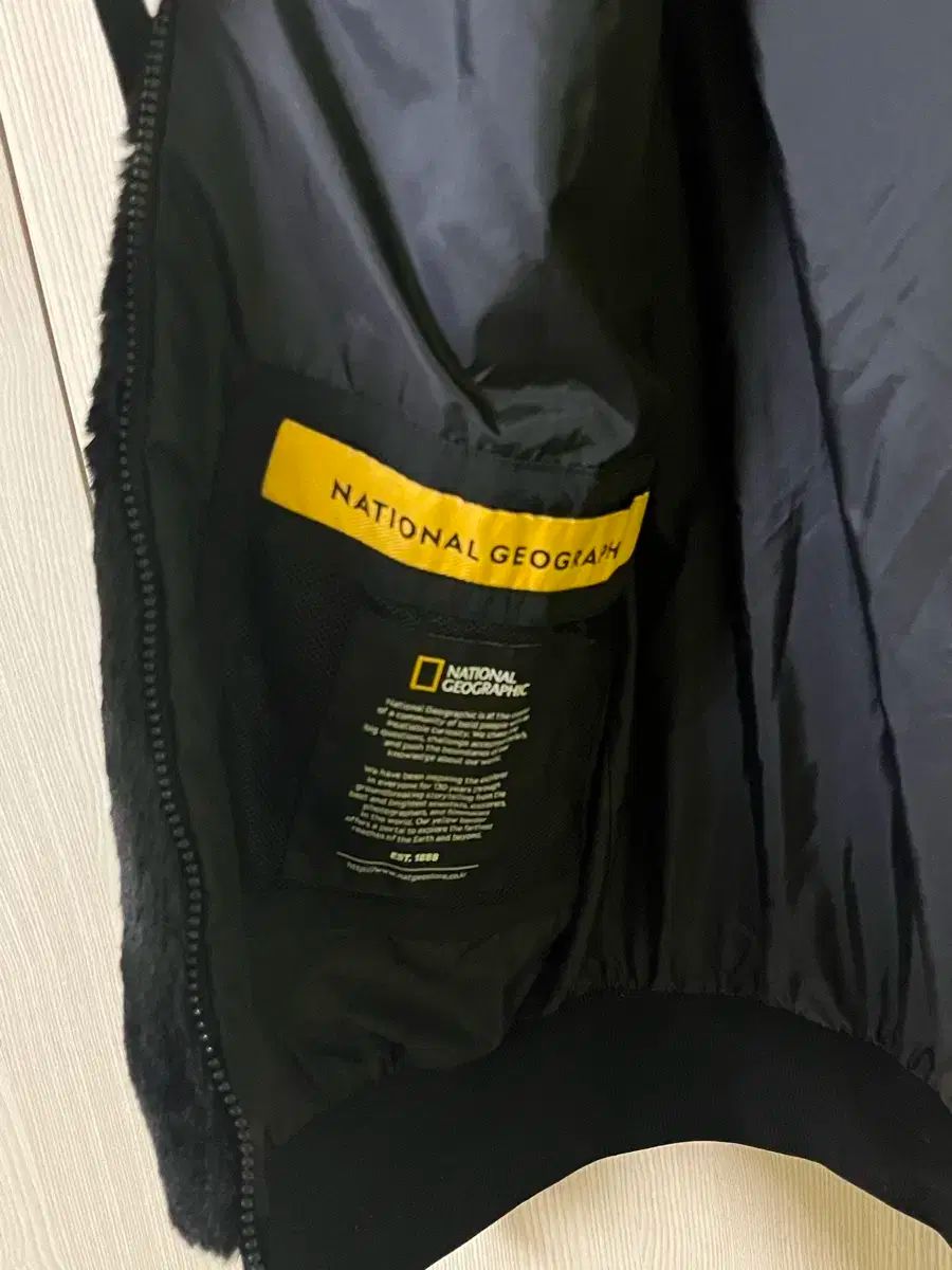 NATIONALGEOCRAPHIC ファー アウター