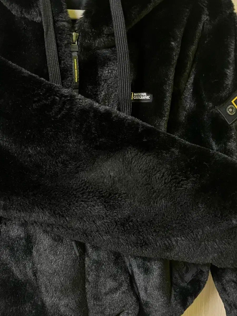 NATIONALGEOCRAPHIC ファー アウター