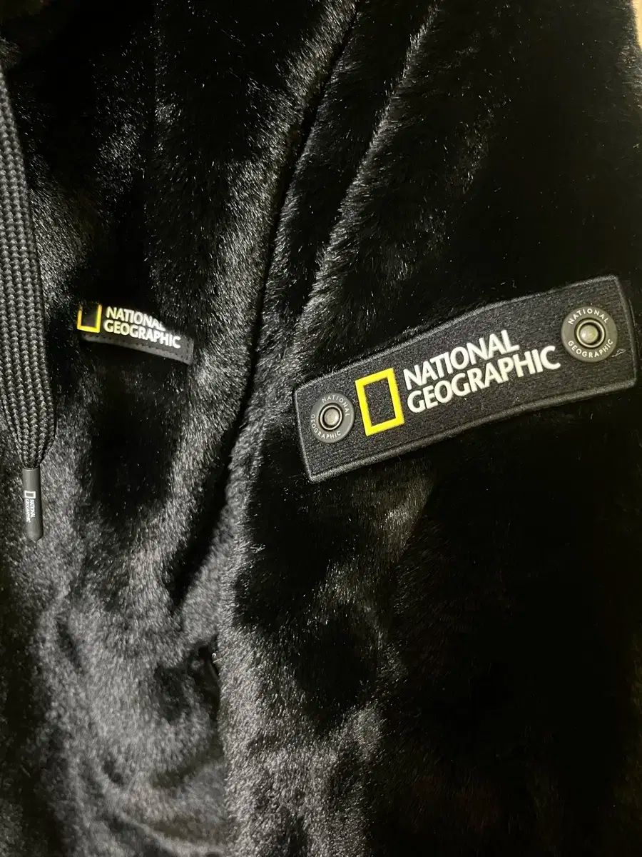 NATIONALGEOCRAPHIC ファー アウター