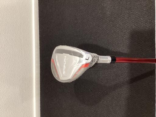 テーラーメイド STEALTH U5 レディース ユーティリティ UT TENSEI RED TM40 STEALTH UT フレックスL レディース 女性用 右利き 右用 Nランク ゴルフクラブ