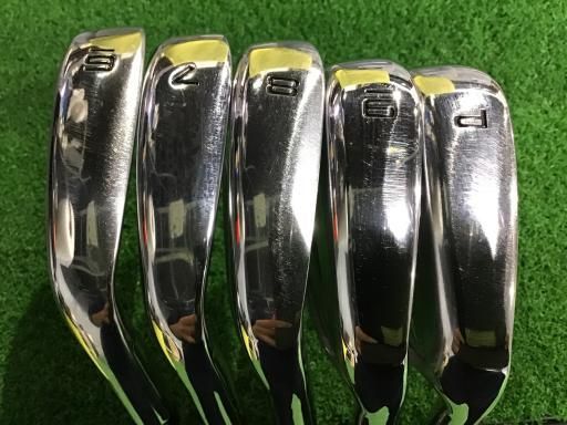 キャロウェイ ELYTE 5 S アイアンセット IR 特注シャフト フレックスSR メンズ 男性用 右利き 右用 Cランク ゴルフクラブ