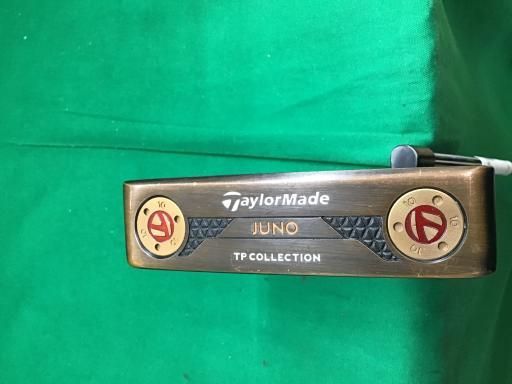 テーラーメイド TP BLACK COPPER JUNO クランクネック 34インチ スーパーストローク パター PT スチール フレックスその他 メンズ 男性用 右利き 右用 Cランク ゴルフクラブ