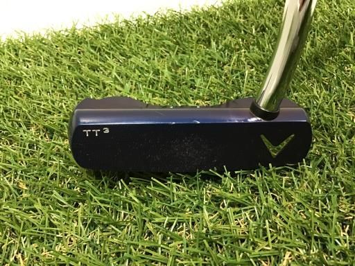 キャロウェイ TOUR BLUE TT3 33インチ パター PT スチール (フレックス