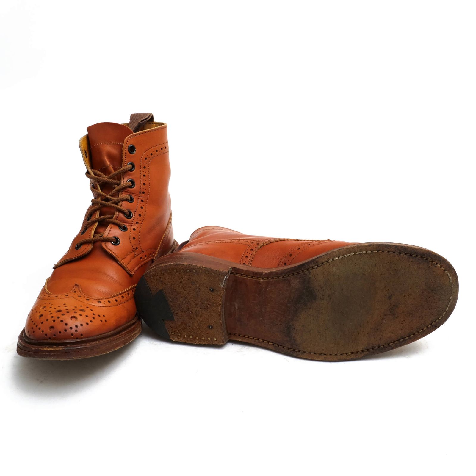 トリッカーズ／Tricker's レースアップブーツ シューズ 靴 レディース