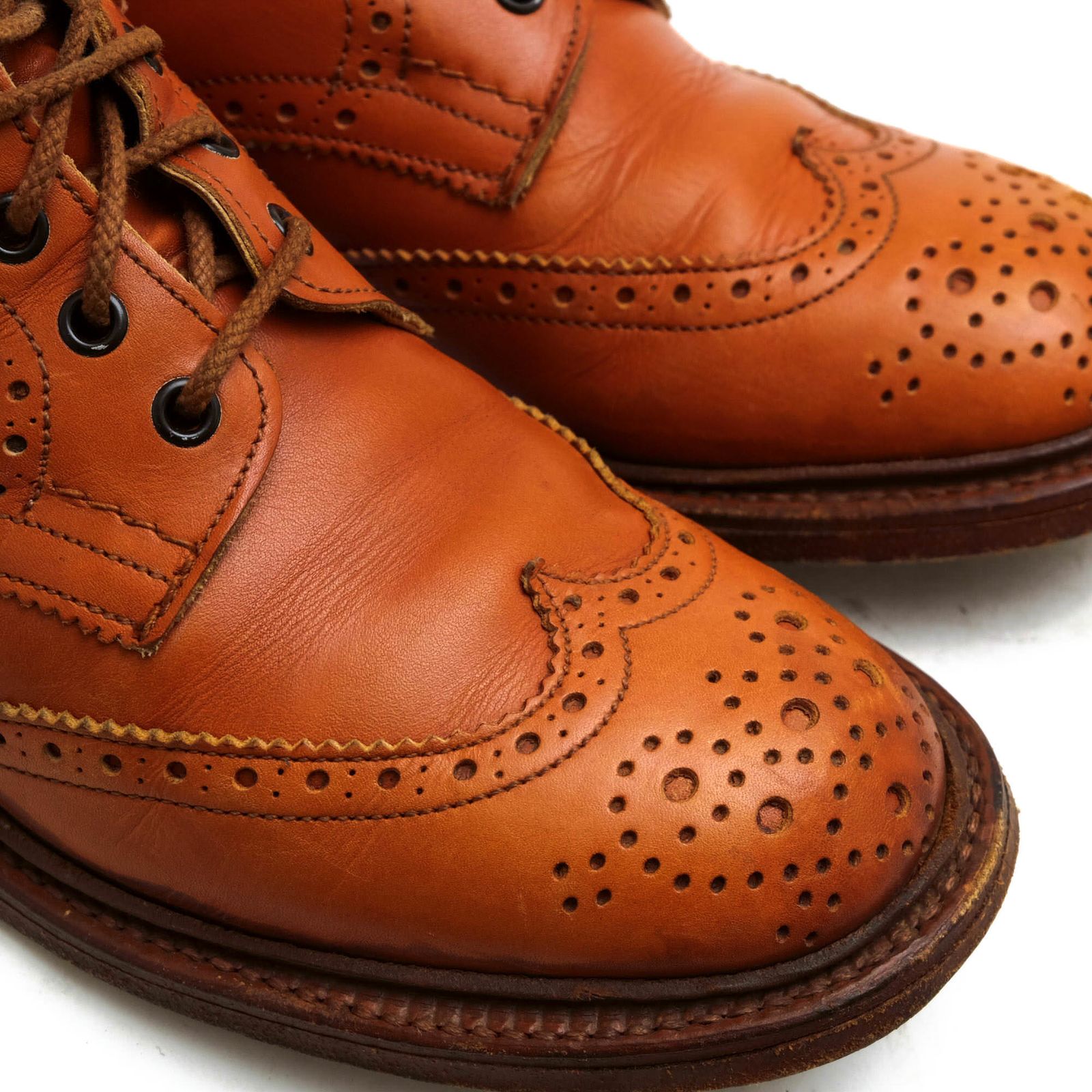 トリッカーズ／Tricker's レースアップブーツ シューズ 靴