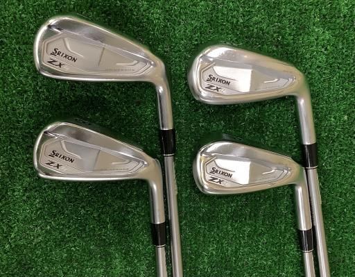 中古】 ダンロップ SRIXON ZX4 Mk II 6S アイアンセット IR Diamana ZX