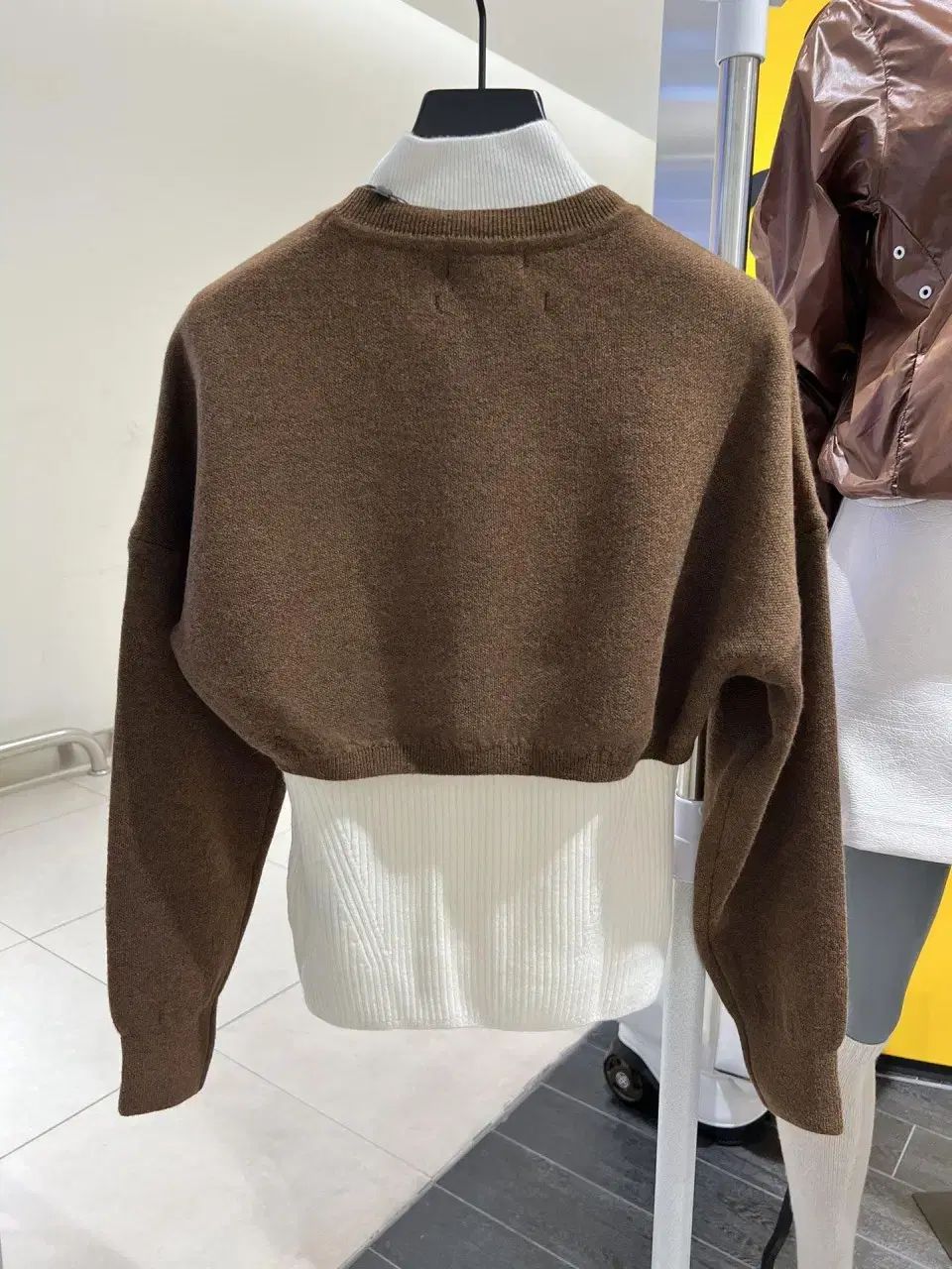 G FORE ジーフォア レディース ニット ショール ベスト セットアップ LLC-HASEGAWATOSO_COM