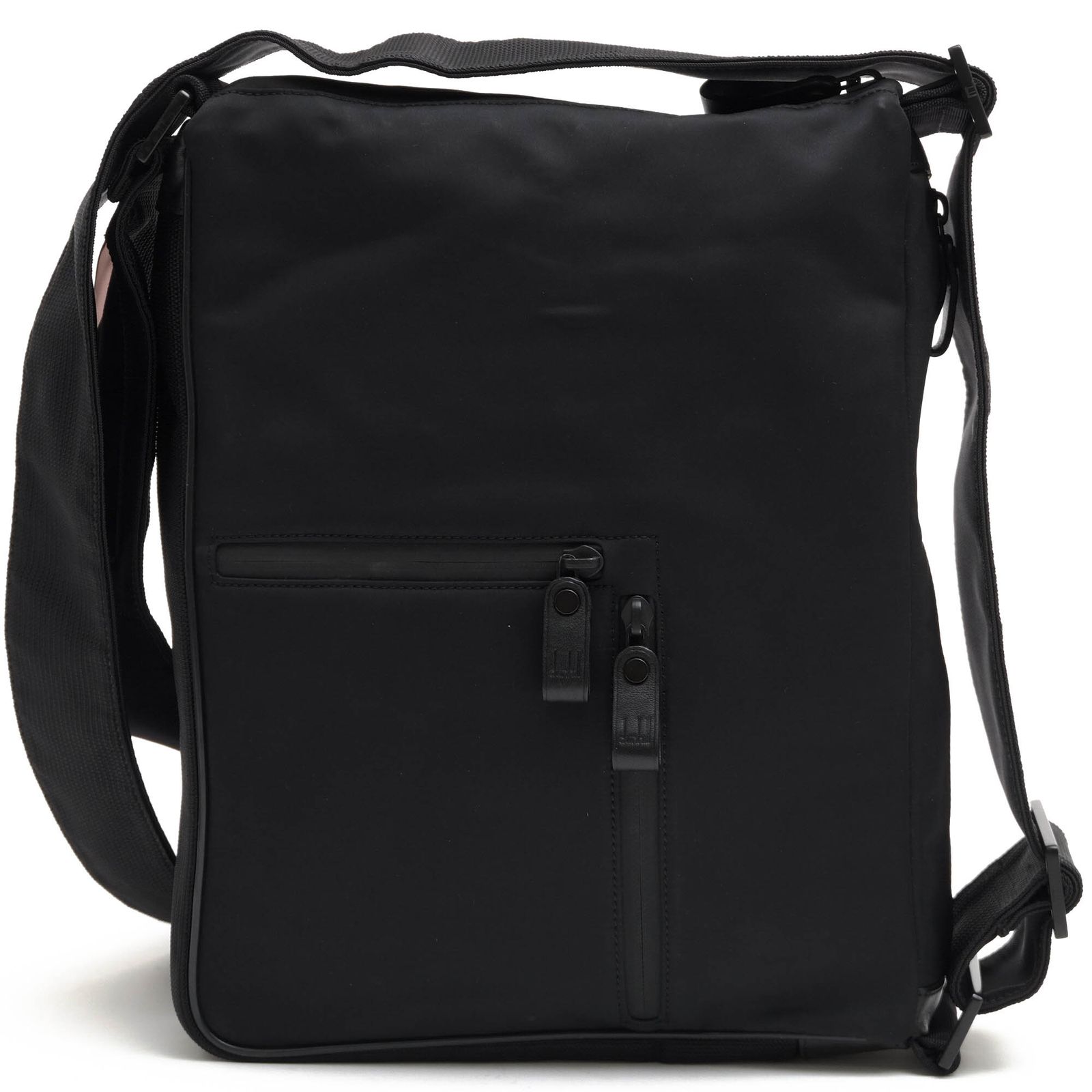 ダンヒル Dunhill バッグ ショルダーバッグ 鞄 メンズ 男性 男性用 ナイロン ブラック 黒 L 3 F 361 A HEIST TRAVELLER MESSENGER BAG ヘイスト トラベラー 防水 メッセンジャーバッグ