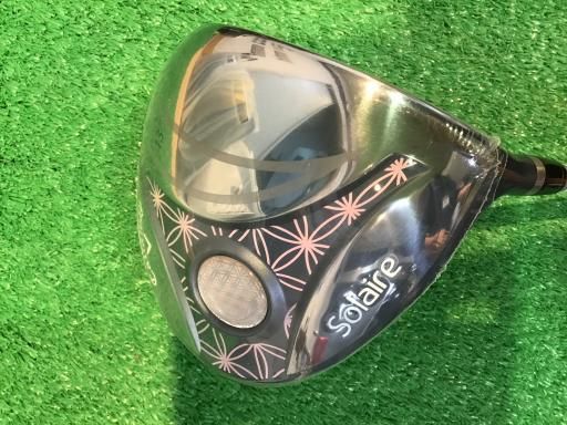 キャロウェイ SOLAIRE 2018 8 S キャディバッグ付き ピンク レディース クラブセット CS オリジナルカーボン フレックスL 女性用 右利き 右用 Nランク ゴルフクラブ