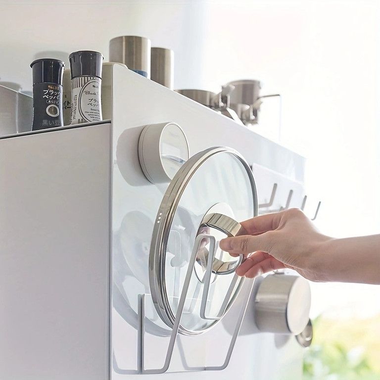 隠せるスパイスラック