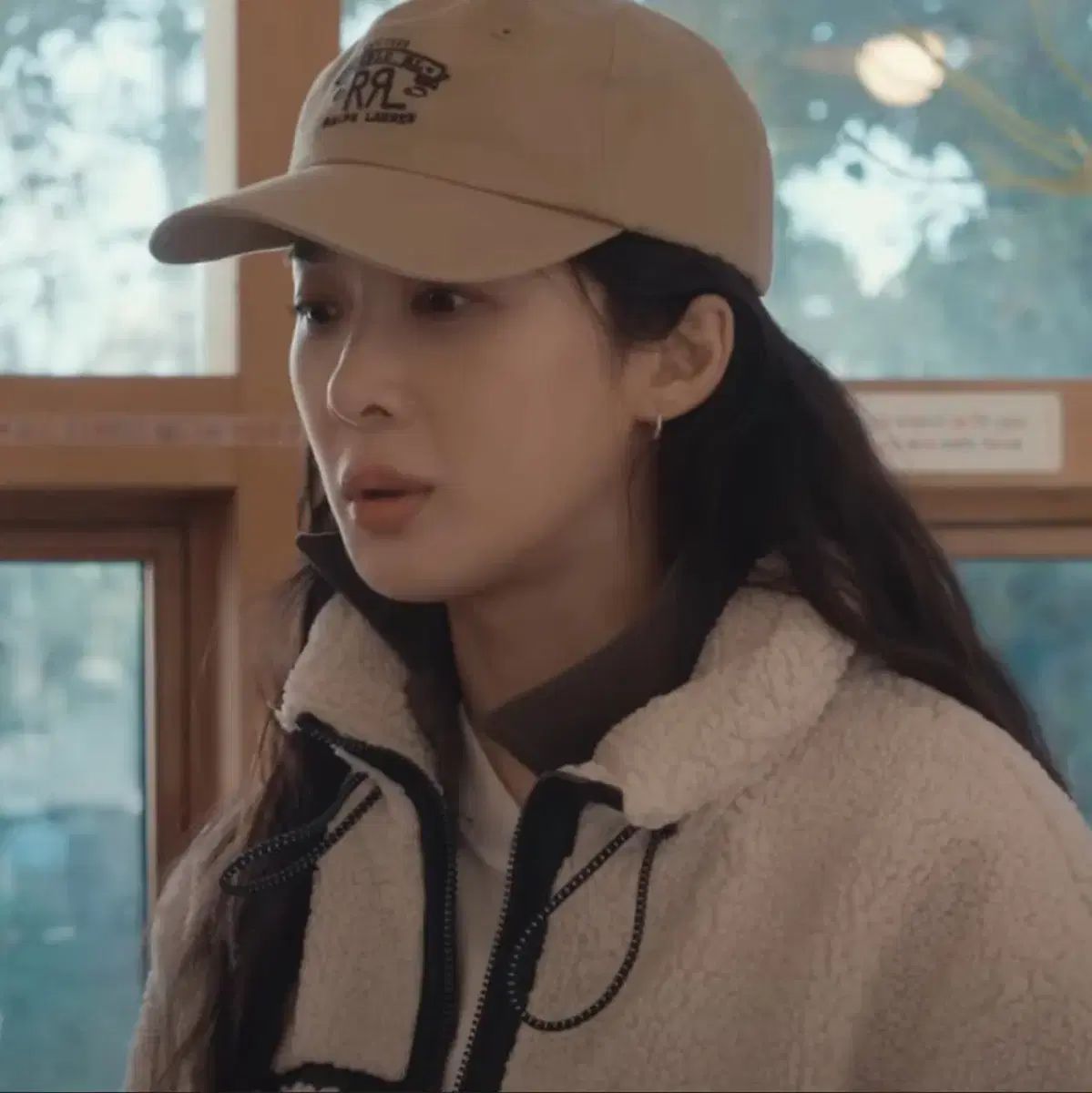 RRA ダブルアールエル ランチ ロゴ ツイル ベースボールキャップ