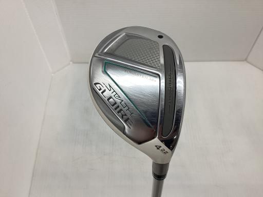 テーラーメイド STEALTH GLOIRE U4 レディース ユーティリティ UT SPEEDER NX for TM UT フレックスA レディース 女性用 右利き 右用 Cランク ゴルフクラブ