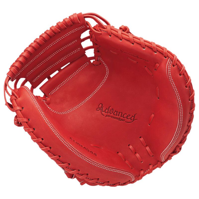 SSK エスエスケイ 軟式プロエッジアドヴァンスドシリーズ -B TYPE- 捕手用 野球 25 SS グローブ 軟式野球 SSグローブ ANBM 044 32 Bオレンジ