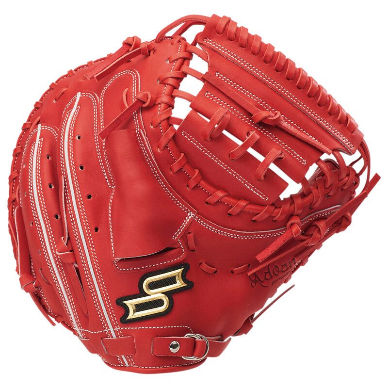 SSK エスエスケイ 軟式プロエッジアドヴァンスドシリーズ -B TYPE- 捕手用 野球 25SS グローブ 軟式野球 25SSグローブ ANBM044 32 Bオレンジ