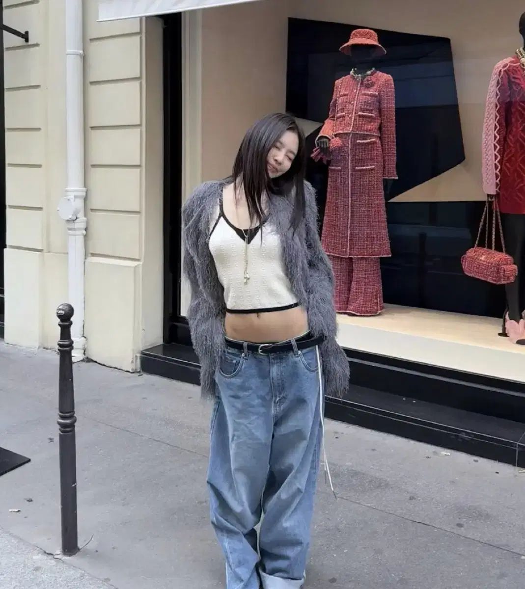 ジェニ着用 ERA ワイドフィット デニム パンツ S