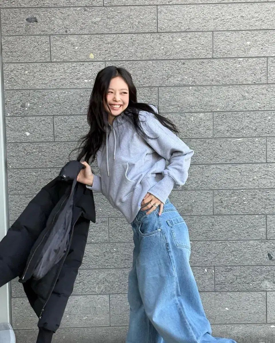 ジェニ着用 ERA ワイドフィット デニム パンツ S