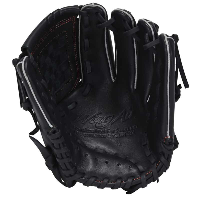 XANAX ザナックス 軟式ジュニア用グラブ ウィングエアー オールラウンド用S 野球 JR 少年用 グラブ グローブ 25 SS -90 90 ブラック