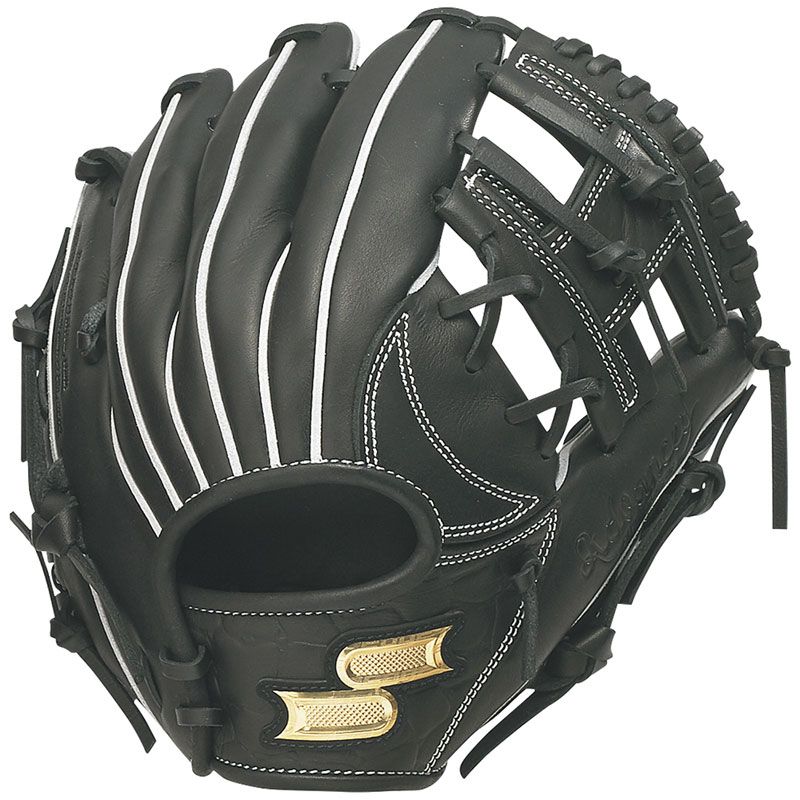 SSK エスエスケイ 少年軟式プロエッジアドヴァンスドオールラウンド用 野球 グローブ グラブ 軟式野球グローブ グラブ AJJBJ1 90 ブラック