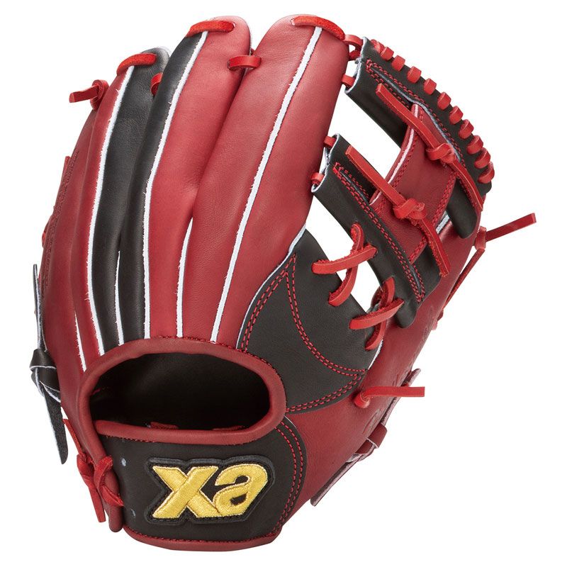 ザナックス XANAX 硬式グラブ ザナパワー グラブ ミット グラブ ミット BHG25WD1P 90W94 ブラック×Wブラウン