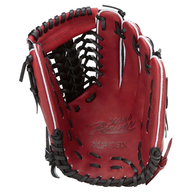 ザナックス XANAX 硬式グラブ ザナパワー グラブ ミット グラブ ミット BHG25LC1P W9490 Wブラウン×ブラック