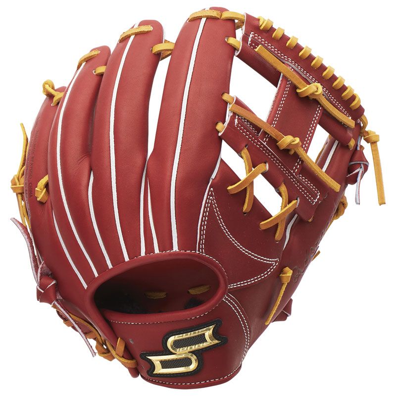 SSK エスエスケイ 硬式プロエッジアドヴァンスドシリーズ -B TYPE- 内野手用 野球 グローブ 硬式野球グローブ AKB345 25AW 4847 Rブラウン×タン