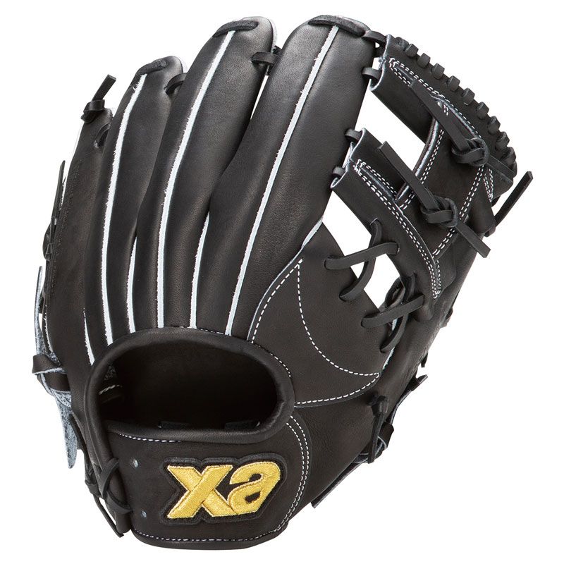 ザナックス XANAX 軟式グラブ ザナパワー グラブ ミット グラブ ミット BRG25WD1P 90 ブラック