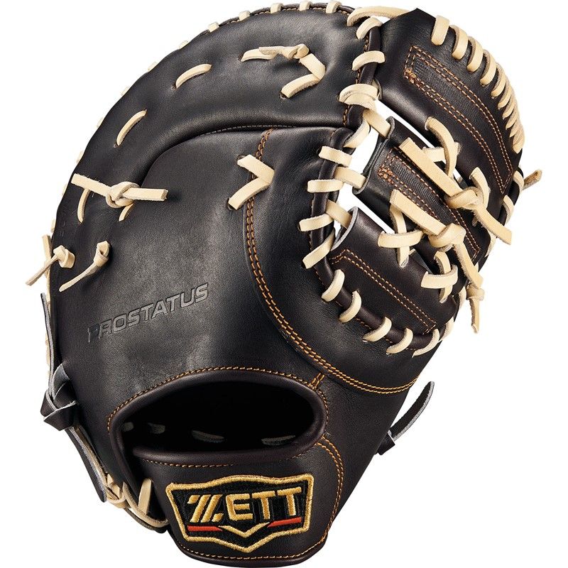 zett ゼット 硬式ファーストミットプロステイタス2501 野球ソフトグラブ 25 AW 硬式 bprofm 533 g 3732 ブラウン パステルB