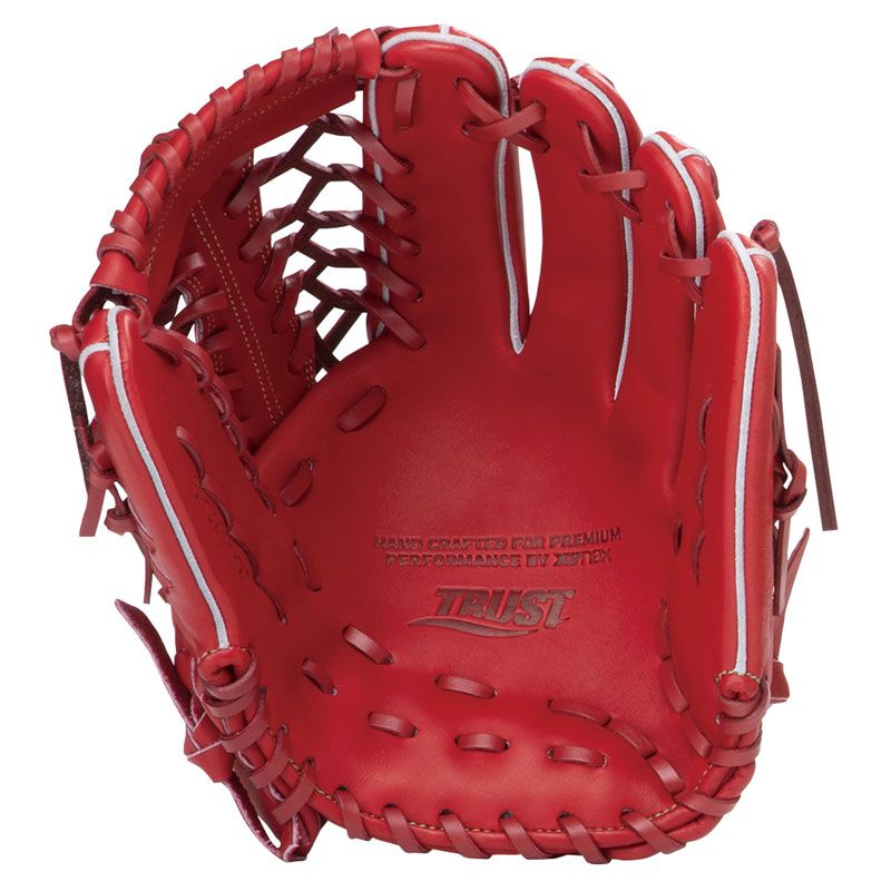 ザナックス XANAX 軟式グラブ トラスト グラブ ミット グラブ ミット BRG25PP2T W94 ワインブラウン