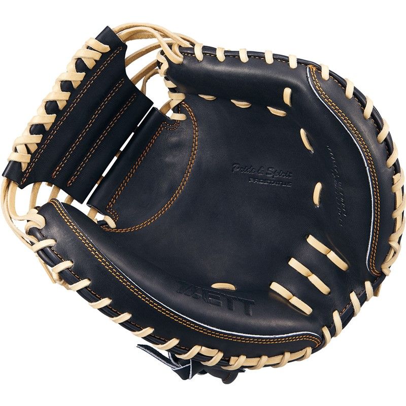 zett ゼット 硬式キャッチミット プロステイタス 2401 野球ソフトグラブ 硬式 bprocm 922 g-1932 n Nブラック パステル