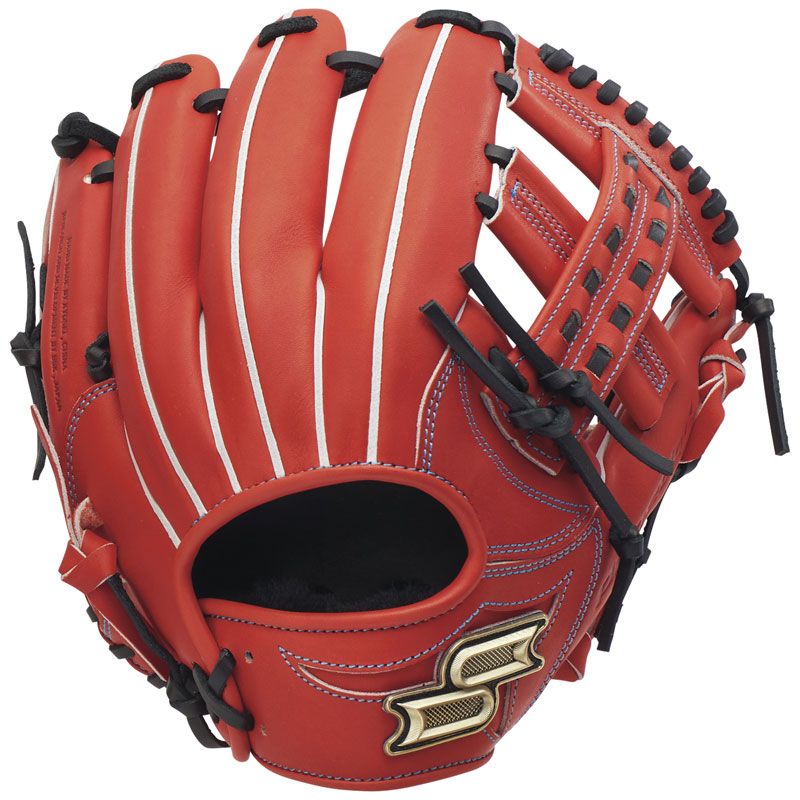 SSK エスエスケイ 硬式プロエッジシリーズ W 内野手用 野球 グローブ 硬式野球グローブ PKW86625F 25AW 3290 Bオレンジ×ブラック