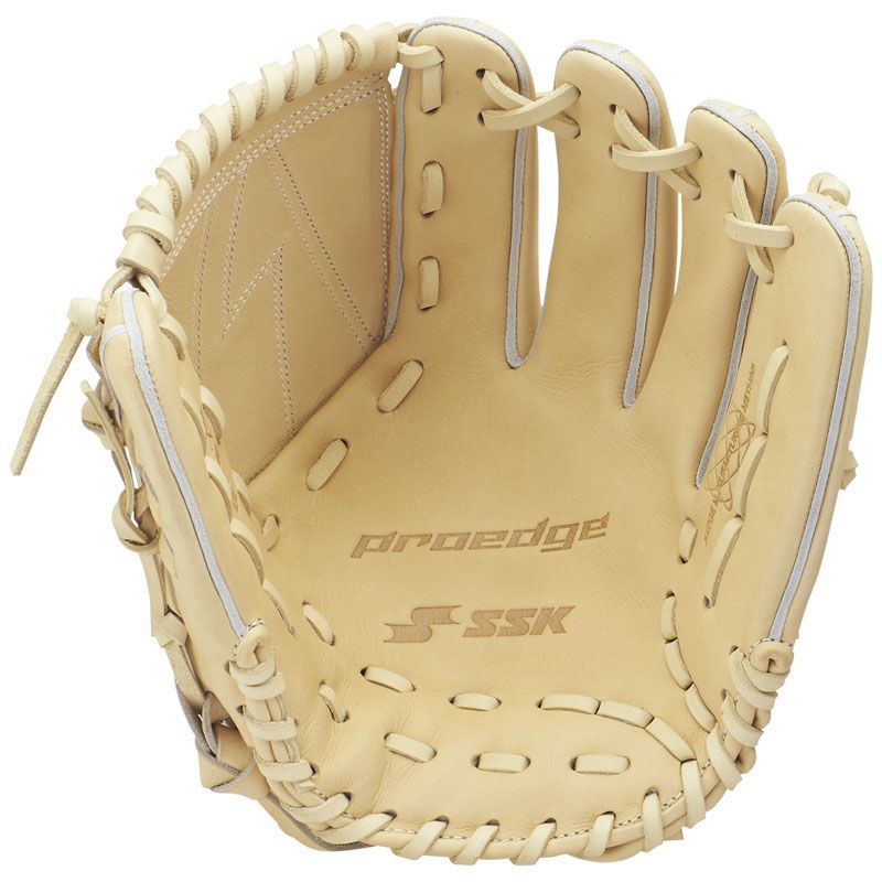 SSK エスエスケイ 硬式プロエッジシリーズ B 投手用 野球 グローブ 硬式野球グローブ PKB 715 25 AW 12 キャメル