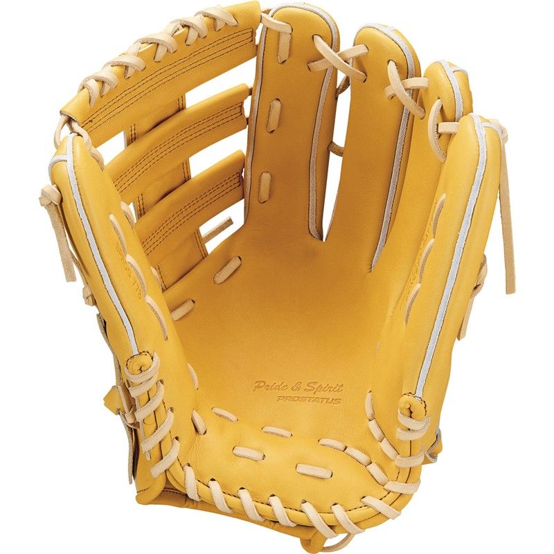 zett ゼット 硬式グラブ プロステイタス 2301 野球ソフトグラブ 硬式 bprog 778-5432 Tイエロー パステルB