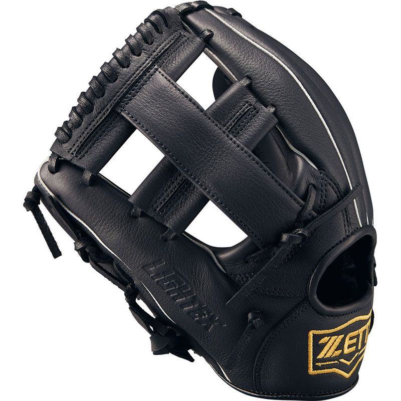  ZETT ゼット 軟式 ソフト兼用グラブ ライテックス 左投げ用 野球＆ソフト グラブ ソフト bsgb 3920 l-1900 ブラック 軟式 グローブ