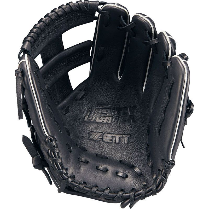ZETT ゼット 軟式 ソフト兼用グラブ ライテックス 左投げ用 野球＆ソフト グラブ ソフト bsgb 3920 l-1900 ブラック