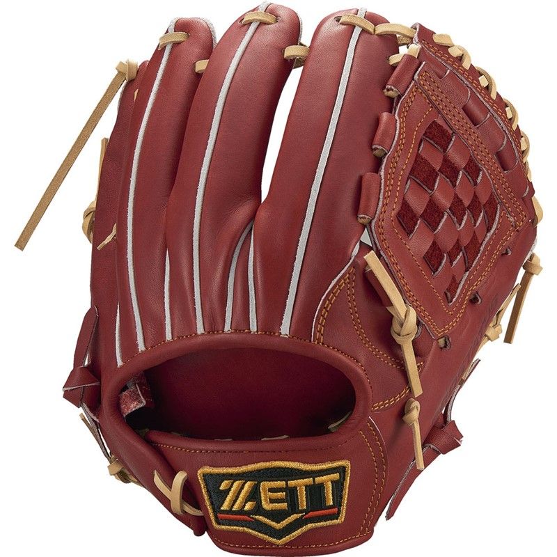 zett ゼット 硬式 グラブ プロステイタス 2201 野球ソフトグラブ 硬式 bprog566-4032 ボルドーB Pブラ